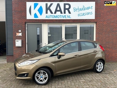 Ford Fiesta 1.0 EcoBoost Titanium - Launch Pakket - NAP