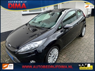 Ford Fiesta 1.25 Titanium/ Airco/ PDC/ Stoelverwarming