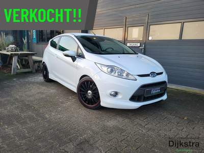 Ford Fiesta 1.4 ST- Line/ Lederen bekleding/ 17