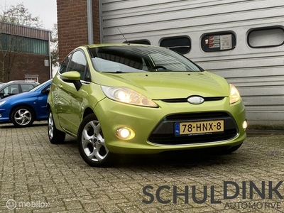 Ford Fiesta 1.4 Titanium AIRCO ELEK. RAMEN PARKEER SENS.