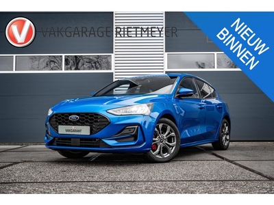 Ford Focus 1.0 EcoBoost Hybrid ST Line Carplay Navigatie