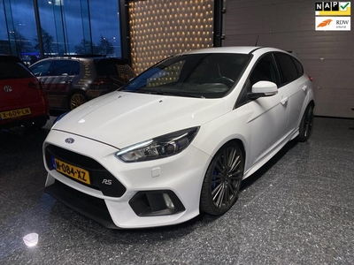 Ford Focus 2.3 RS 2016 Schaalstoelen Dealer ondh 350PK