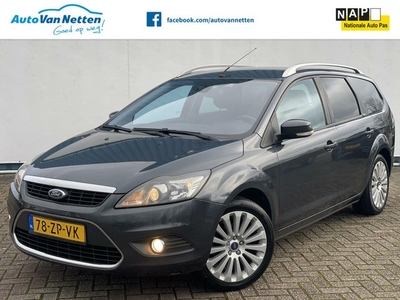 Ford Focus Wagon 1.6 16v 100pk, Titanium