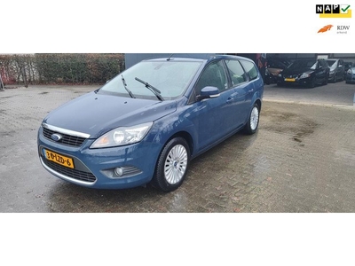 Ford Focus Wagon 1.8 Limited bj 2010 clima/navi