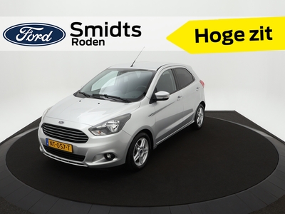 FORD KA+ 1.2 85PK Trend Ultimate | Privacy glass | LM velgen | 34.000KM | 100% Dealer onderhouden |