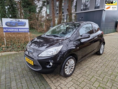 Ford Ka 1.2 Titanium Airco/ LMV/ Stuurbekr./ Nwe APK!