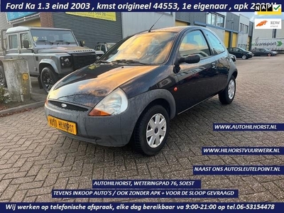 Ford Ka 1.3 Centennial, orgineel 44 Dkm- nap pas, wij