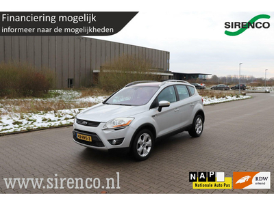 Ford Kuga 2.5 20V Titanium leder stoelverwwarming trekhaak hoge zit climate&cruise control