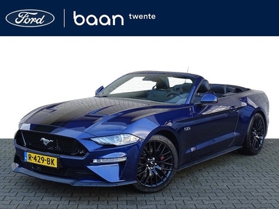 Ford Mustang 5.0 V8 GT CABRIO GARANTIE tot 06-2026 AUT