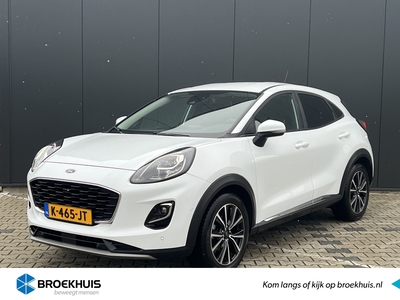 FORD PUMA 1.0 EcoBoost Hybrid Titanium | Camera | Adaptive Cruise | Trekhaak | Winterpack | Parkeersensoren Voor & Achter |