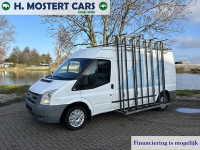 Ford Transit 260S 2.2 TDCI * GLASWAGEN * TREKHAAK * EURO 5