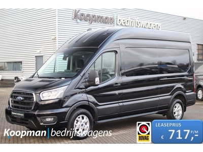 Ford Transit 350 2.0 TDCI 170pk L3H3 Limited Sync4 12