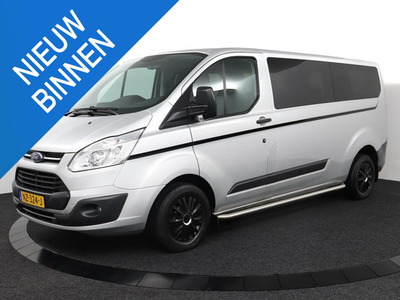 Ford Transit Custom 2.0 TDCI L2H1*MARGE*BPM-VRIJ*9-PERSOONS*NAVI*HAAK