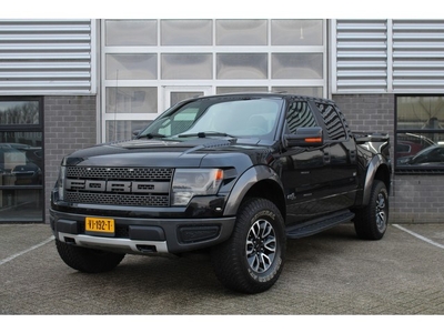 Ford USA RAPTOR F150 6.2 SVT V8 LPG-G3 / Crew Cab / Lage