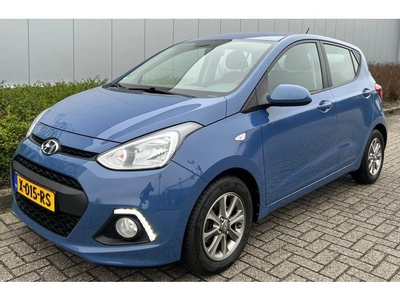 Hyundai i10 1.0i i-Drive 2016 CRUISE AIRCO LED ISOFIX STOEL