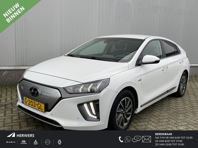 HYUNDAI IONIQ Premium EV 38 kWh / Lederen interieur / Memory stoelen / Adaptief cruise control / Compleet dealer onderhouden