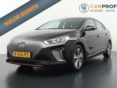 Hyundai IONIQ Premium EV Navigatie Leder