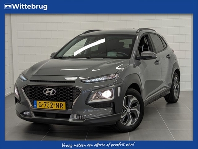 Hyundai KONA 1.6 GDI HEV Fashion NAVIGATIE PARKEERCAMERA