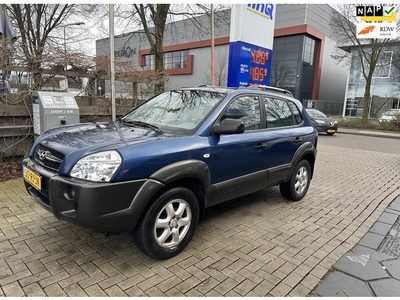 Hyundai Tucson 2.0i Active goedonderhoudende auto met airco