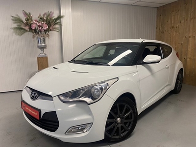 Hyundai Veloster 1.6 GDI i-Motion, AUTOMAAT, PDC, FLIPPERS