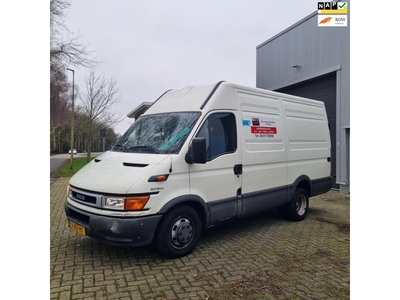 Iveco Daily 35C10V 330 H2 2004 LANG HOOG NETTE STAAT