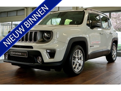 Jeep Renegade 150pk 1.3T-e2 Limited automaat (bj 2019)