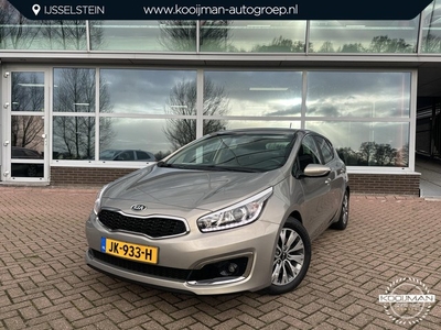 Kia cee'd 1.6 GDI DynamicLine Dealeronderhouden Navi