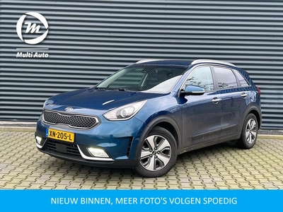 Kia Niro 1.6 GDi Hybrid DynamicPlusLine Trekhaak Leder