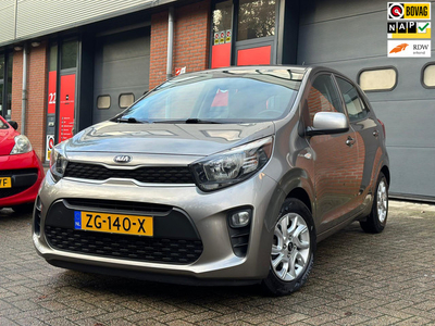 Kia Picanto 1.0 CVVT EconomyPlusLine/Blutooth/USB/Elek.pakket/LM Velgen/luxe/1e Eigenaar/NAP/Bovag Erkend