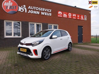 Kia PICANTO 1.0 T-GDI GT-Line, navi, airco, camera achter