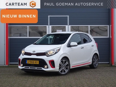 Kia Picanto 1.0 T-GDI GT-Line Navi Stoel verwarming