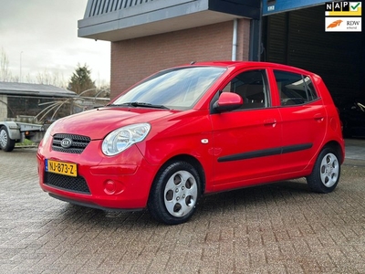 Kia Picanto 1.1 Fifteen LAGE KM, AIRCO, APK!!