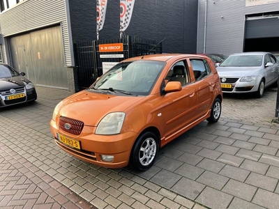 Kia Picanto 1.1 LX Stuurbekrachtiging Airco NAP APK 1 Jaar