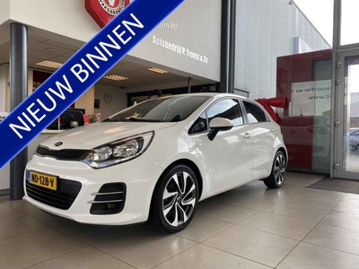 Kia Rio 1.2 CVVT ComfortPlusLine,5 Deurs,5Zits,Navigatie,Achteruitrijcameara,Airco,Cruisecontrol,Bluetooth met Spraakbediening,Aux Usb A