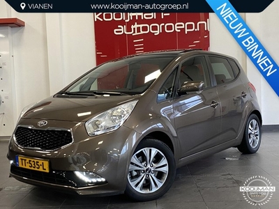 Kia Venga 1.4 CVVT Edition lage KMstand Panoramadak