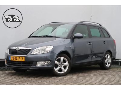 Škoda Fabia Combi 1.2 TDI Greenline (bj 2010)