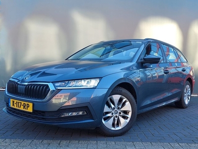 Škoda Octavia Combi BWJ 2021 1.0 TSI 111 PK Business