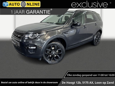 Land Rover Discovery Sport 2.0 Si4 4WD HSE