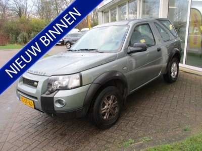 Land Rover Freelander Hardback 1.8 E Loopt onregelmatig!