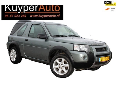 Land Rover Freelander Hardback 2.0 Td4 E BEDRIJFSAUTO NAP