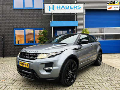 Land Rover Range Rover Evoque Coupé 2.0 Si 4WD Prestige 241PK|Origineel NL|Automaat|Navi|StoelVW|Climate|Pano|PDC|Leder|Meridian