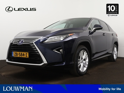 LEXUS RX-SERIE 450h 4WD Luxury Line Limited | Open dak | LED koplampen |