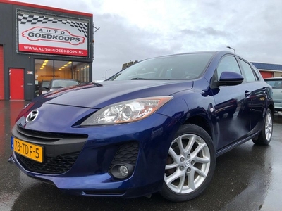 Mazda 3 1.6 Navigator 1e eig. 95dkm. + NAP voor 9950.- euro