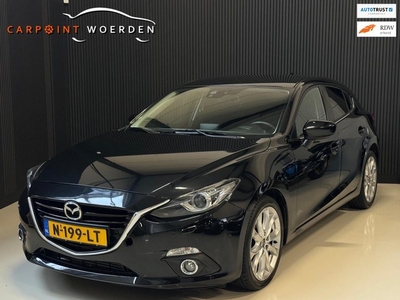 Mazda 3 2.2D GT-M automaat KEYLESS STOELVERW. PDC