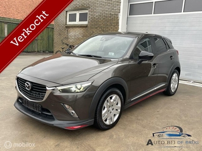 Mazda CX-3 1.5 SkyActiv-D 105 GT-M