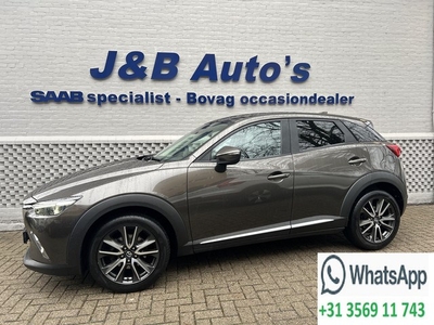 Mazda CX-3 2.0 SkyActiv-G 120 GT-Line Navigatie Automaat