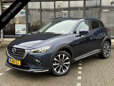 Mazda CX-3 2.0 SkyActiv-G 120 GT-M (bj 2019, automaat)