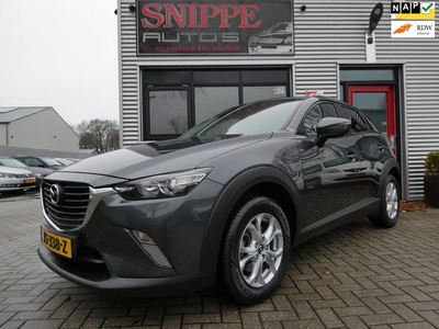 Mazda CX-3 2.0 SkyActiv-G 120 SkyLease+