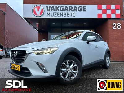 MAZDA CX-3 2.0 SkyActiv-G 120 TS+ // NAVI // FULL LED // PDC