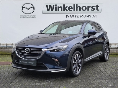 Mazda CX-3 SKYACTIV-G 2.0 120 6AT GT-M Line / Automaat Navigatie